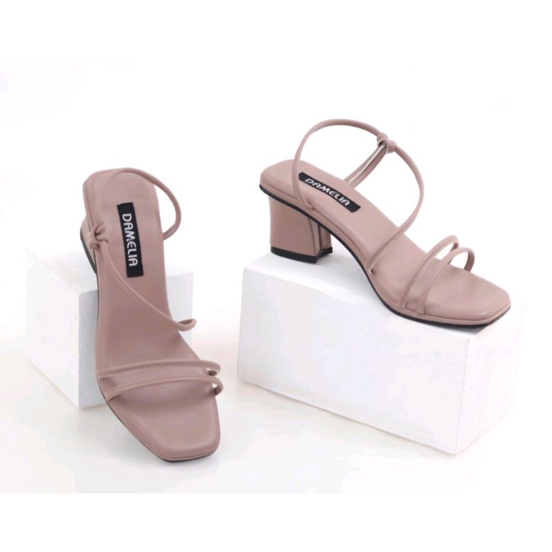 sandal haihil heels tali minimalis