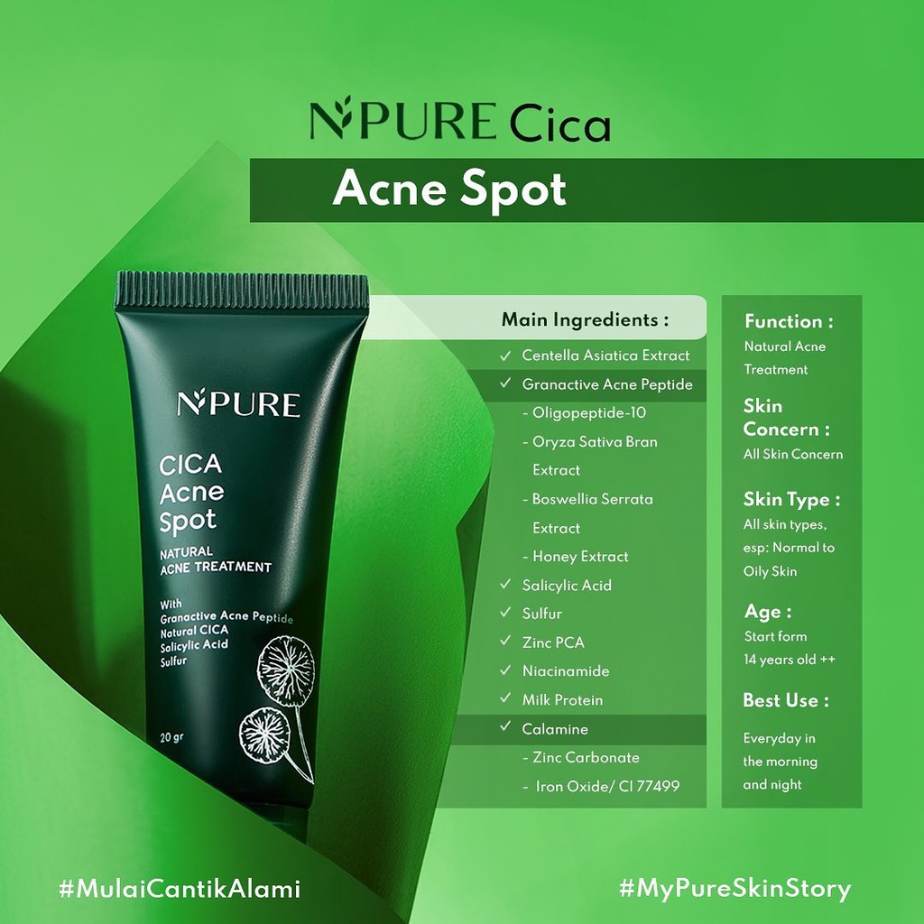 NPure Cica Dark Spot | NPure Cica  Acne Spot