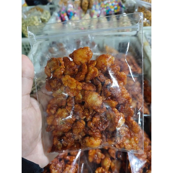 

SNACK EMPING PEDAS MANIS