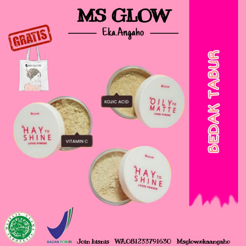 BEDAK TABUR MS GLOW
