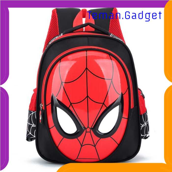 TG-FF Toddie Tas Ransel Sekolah Anak Backpack Model Spiderman - 1801