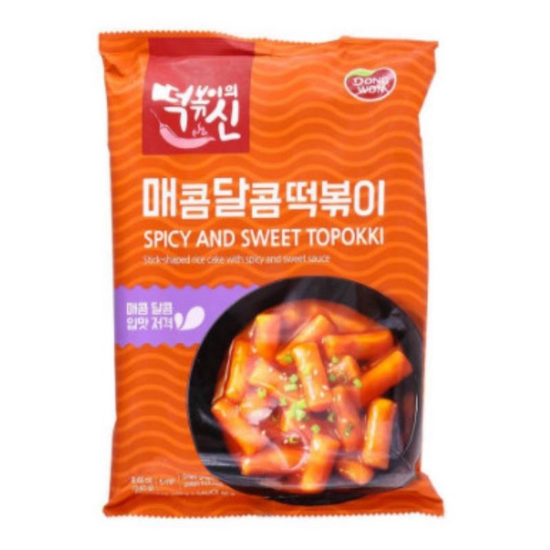

Dongwon - Spicy And Sweet Topokki 240gr