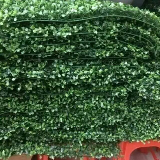 Tanaman hias rambat dolar sintetis artificial daun palsu Tanaman hias rambat dolar sintetis artificial daun palsu