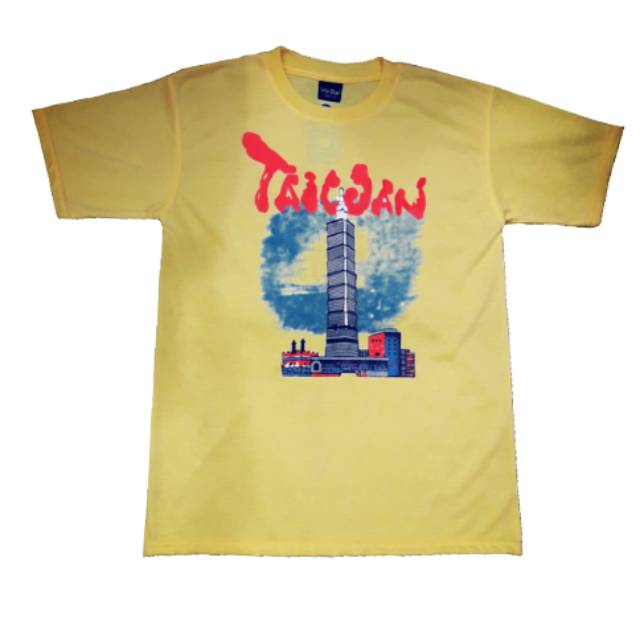 Kaos taiwan souvenir taiwan taipei nomer one