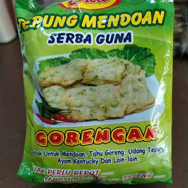 

Tepung mendoan purwokerto alida 65gr