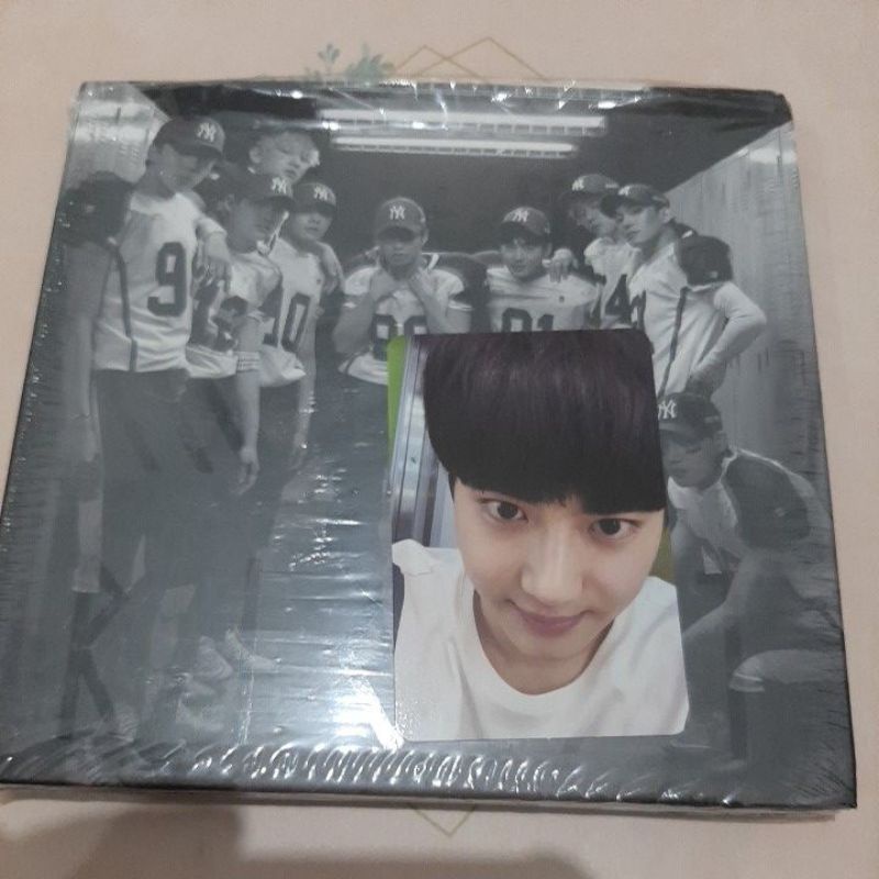 EXO Album LMR Chi + Suho PC, FLO PC Suho Vers 3 EXO