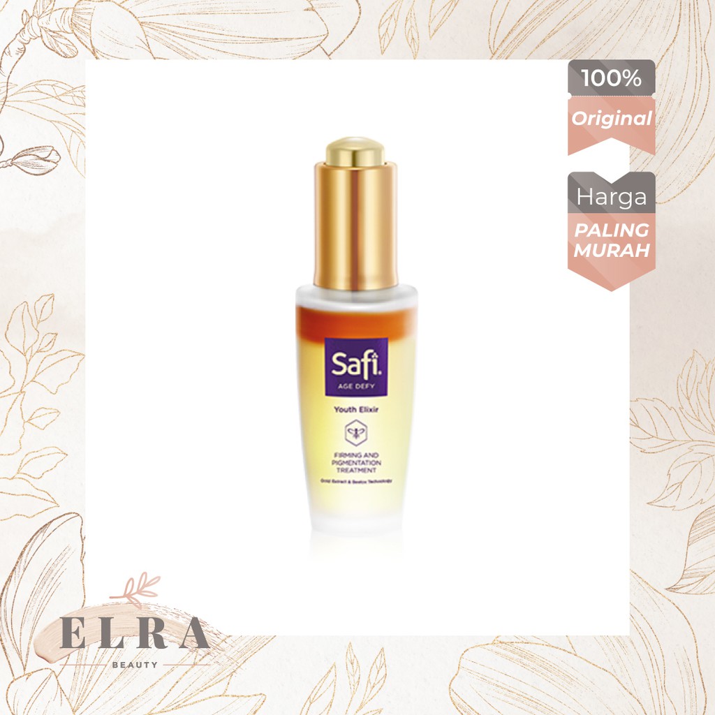 SERUM WAJAH SAFI AD YOUTH ELIXIR 29GR
