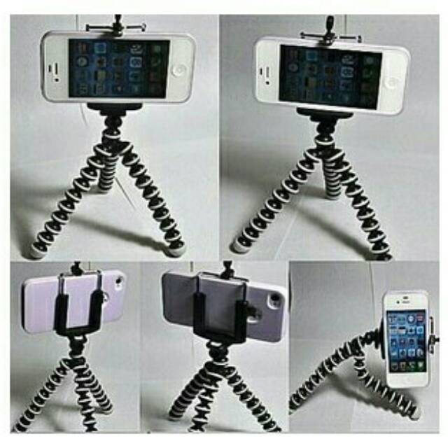 [A] Gorillapod / Gorilapod S / M / L / XL Flexible Tripod 