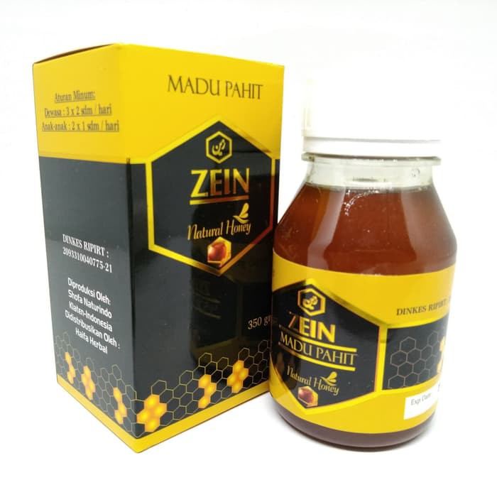 

Madu Pahit Zein 350 Gram