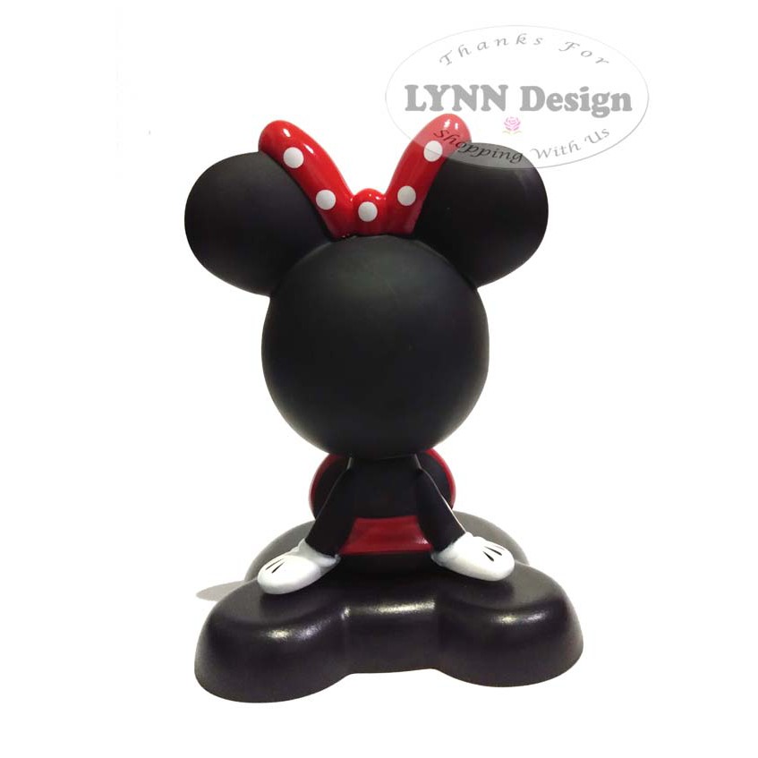 Pajangan Mickey Minnie Mobil Kepala Goyang Figure_Cerianti