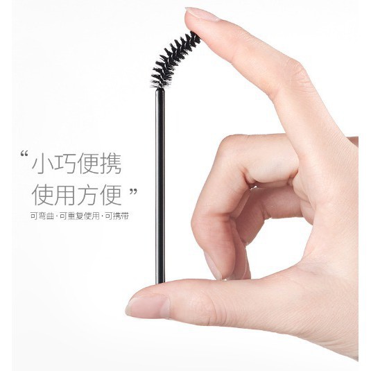 GO! SA437 Sisir bulu mata Maskara Sikat Maskara Kuas Maskara Mascara Brush Spoolie Alis Key