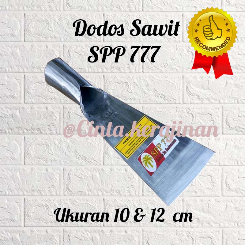 DODOS SAWIT SPP 777 PUTIH UKURAN 10, 12, 13 DAN 14 CM