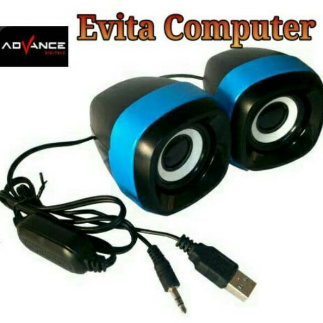 Speaker Komputer Advance Duo 040