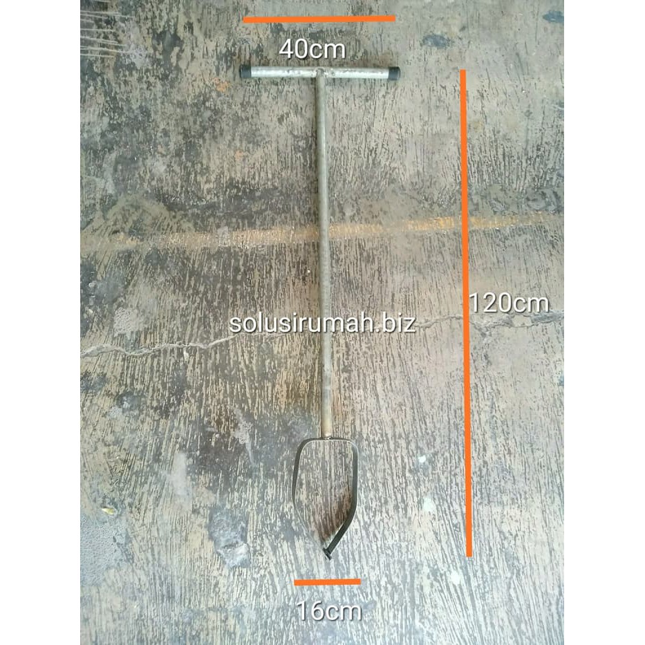 ALAT BOR BIOPORI BIO PORI PELUBANG TANAH ALAT GALI BOR TANGAN MAnual