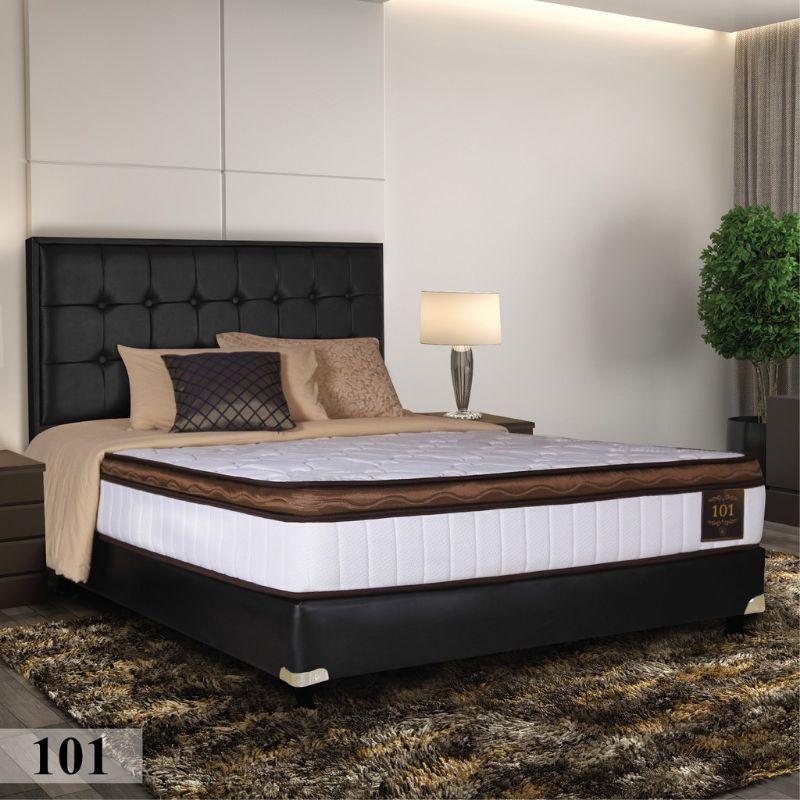 FULL SET SPRING BED AIRLAND HANYA KASUR MURAH MATRAS MURAH KASUR AIRLAND SPRING BED AIRLAND 101 KASU