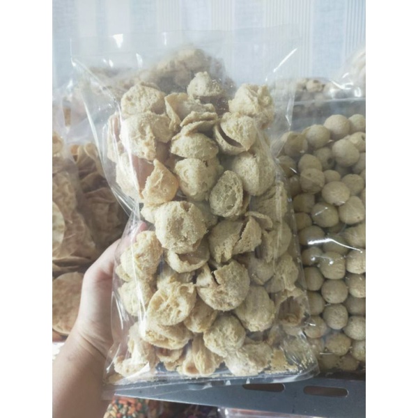 

SNACK KILOAN PROMO TERMURAH TAHU WALIK KEMASAN REPACK 250 GRAM