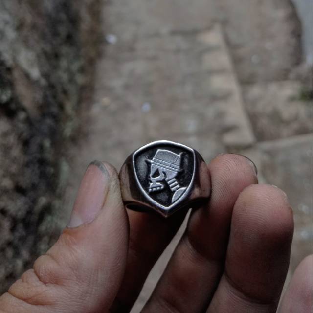 Skullring-ringskull-cincin tengkorak-fourspeed metalwerks icarus original