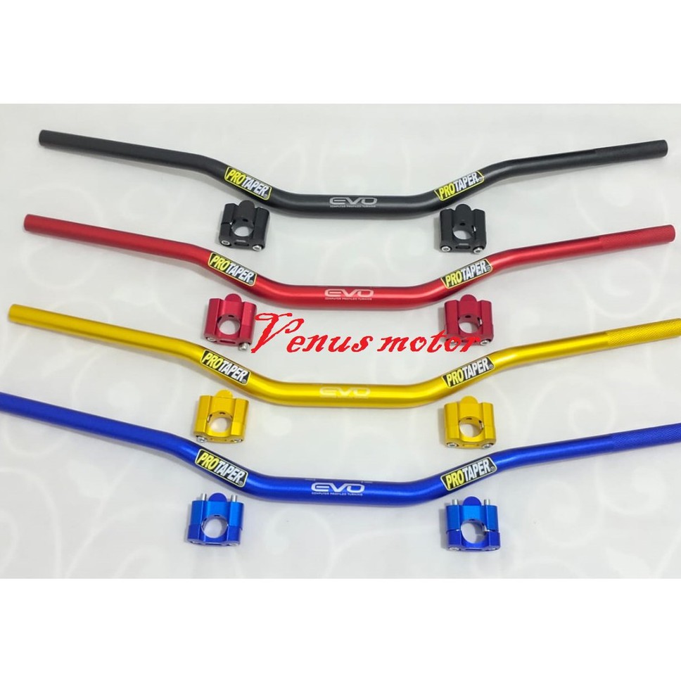 stang protaper evo low stang fatbar protaper stang low rider stang touring protaper universal semua mtor