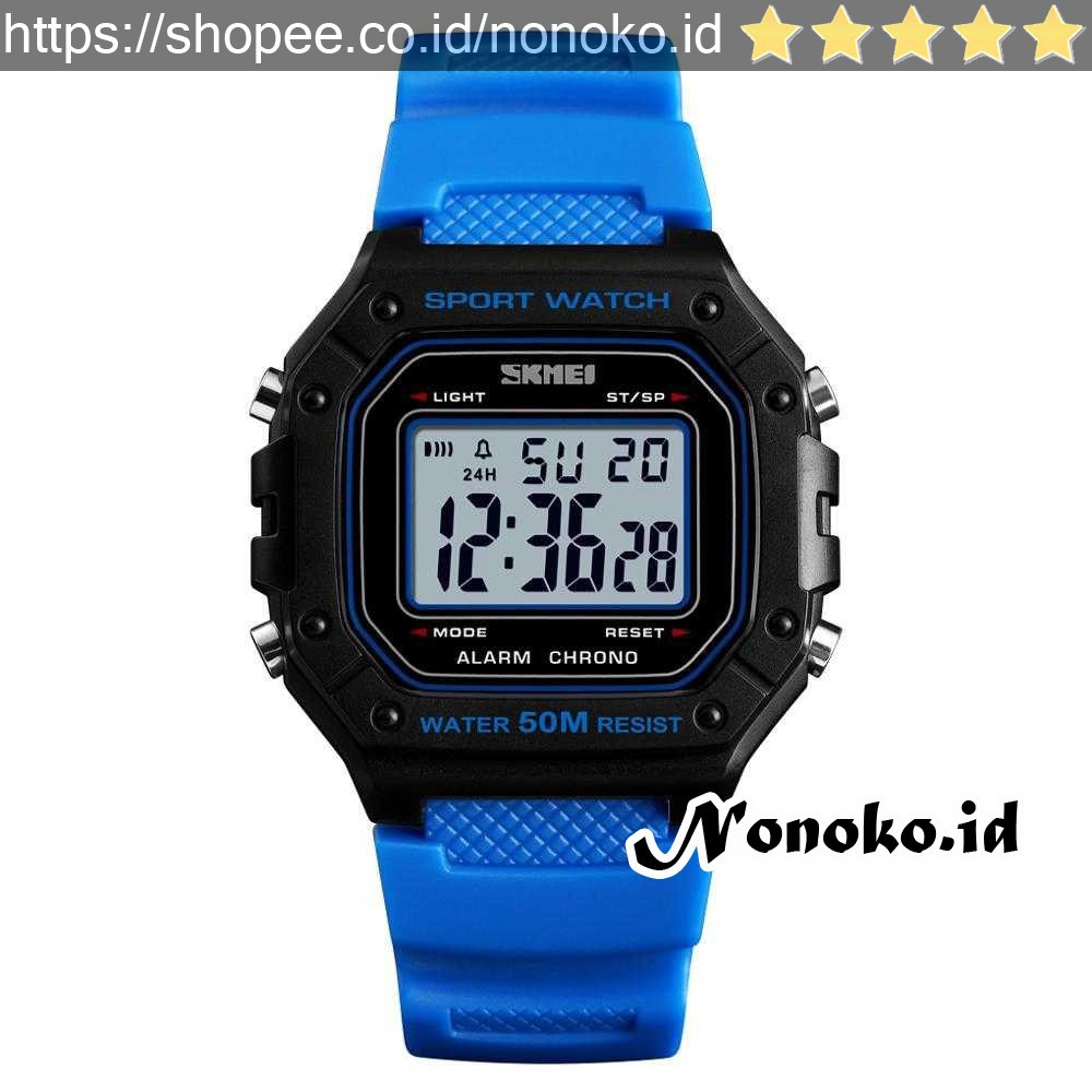 special Jam Tangan Digital Pria SKMEI  - 1496 Biru