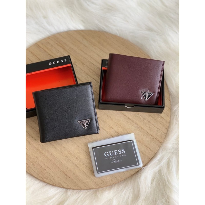 Guess man wallet | Dompet guess pria 091gb
