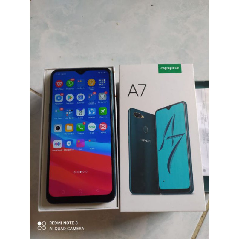 oppo A7 4/64 second