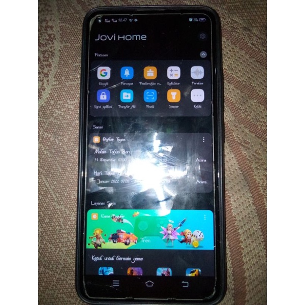 handphone Vivo Z1pro second