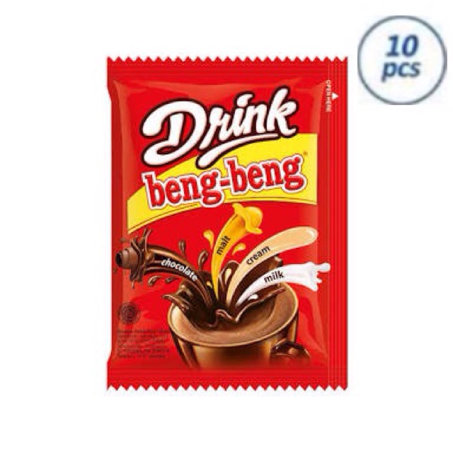 

Beng-beng drink sachet 10pcs @30gr