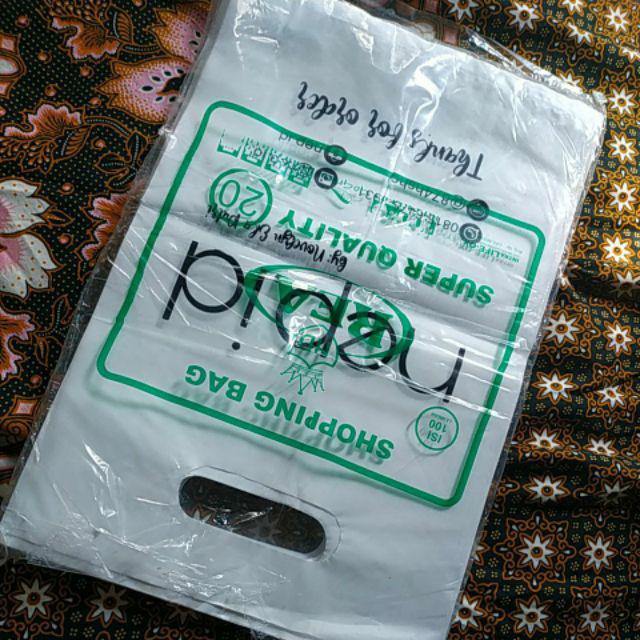 Plastik Hd Plong 20x30 Plus Sablon