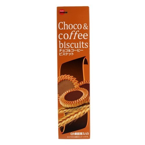 

Bourbon Choco & Coffe Biscuits [103 gr]