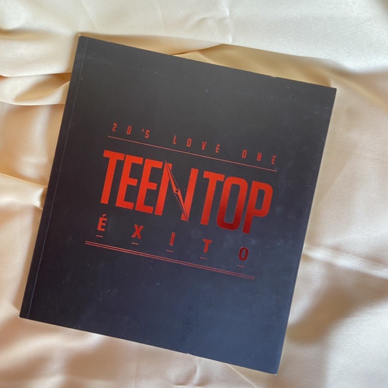 PRELOVED ALBUM TEEN TOP EXITO