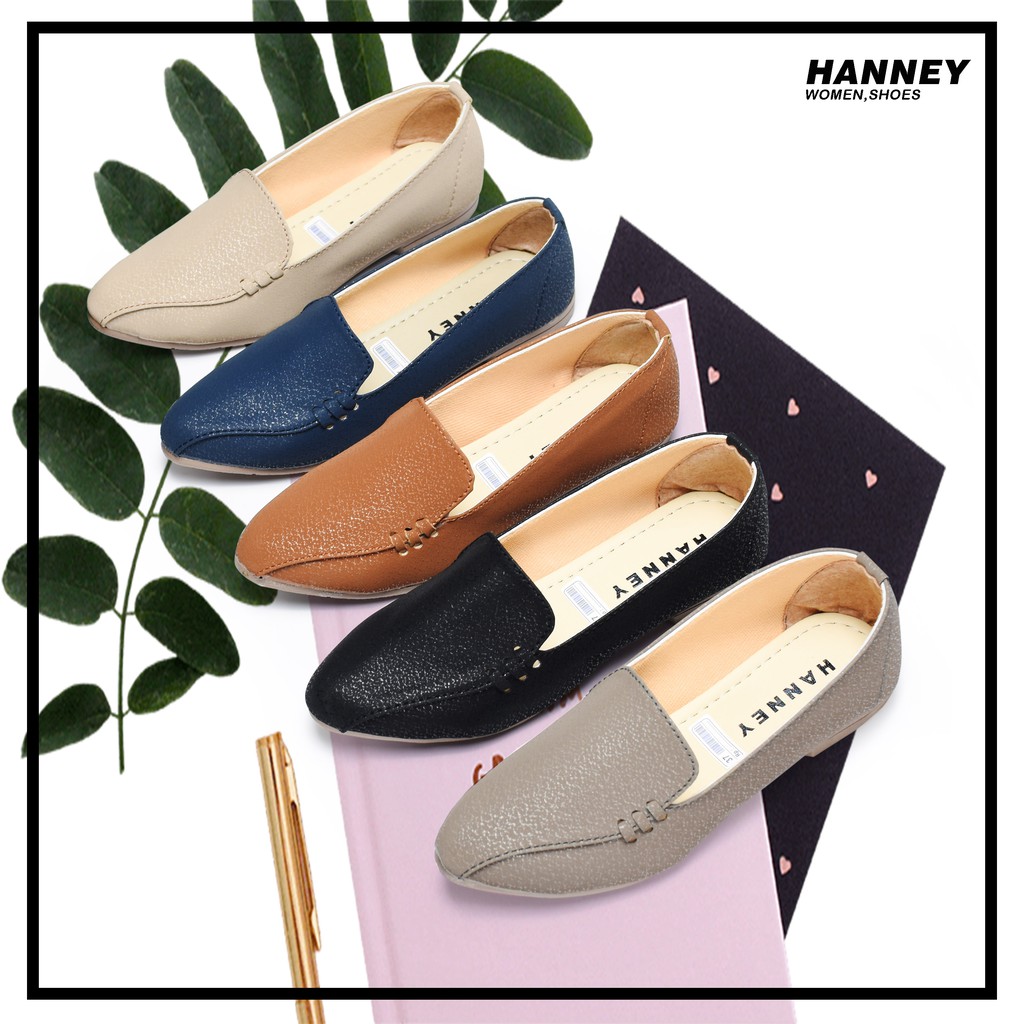 hanney sepatu wanita flat korea sepatu wanita ballet import sepatu wanitasepatu sandal wanita kasual keren sepatu wanita formal dan non formal ootd sepatu wanita rekomendasi lebaran dan keren