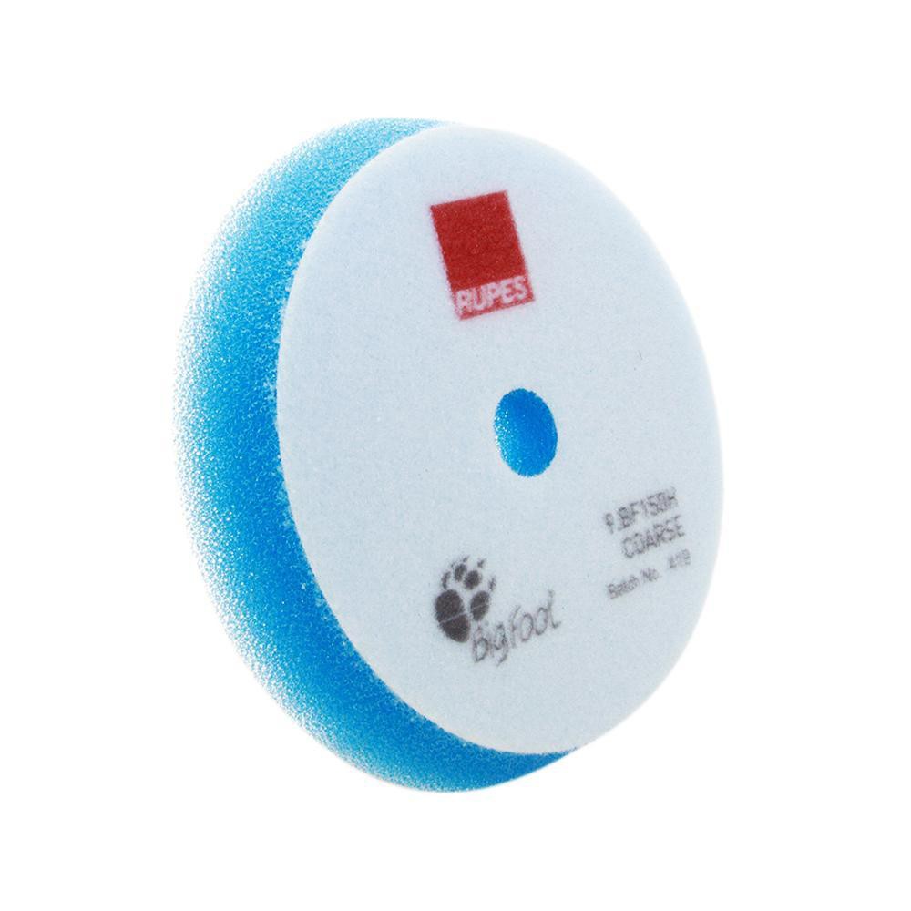 RUPES Blue Foam Pad Coarse 6 inch 150 180 BF180H Busa Poles Kompon Kasar Italy MURAH