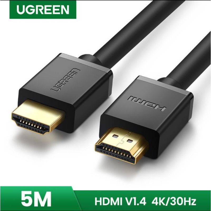 Ugreen Kabel Hdmi Male to Hdmi Male 4K 3D Ultra HD V1.4 High Speed Original