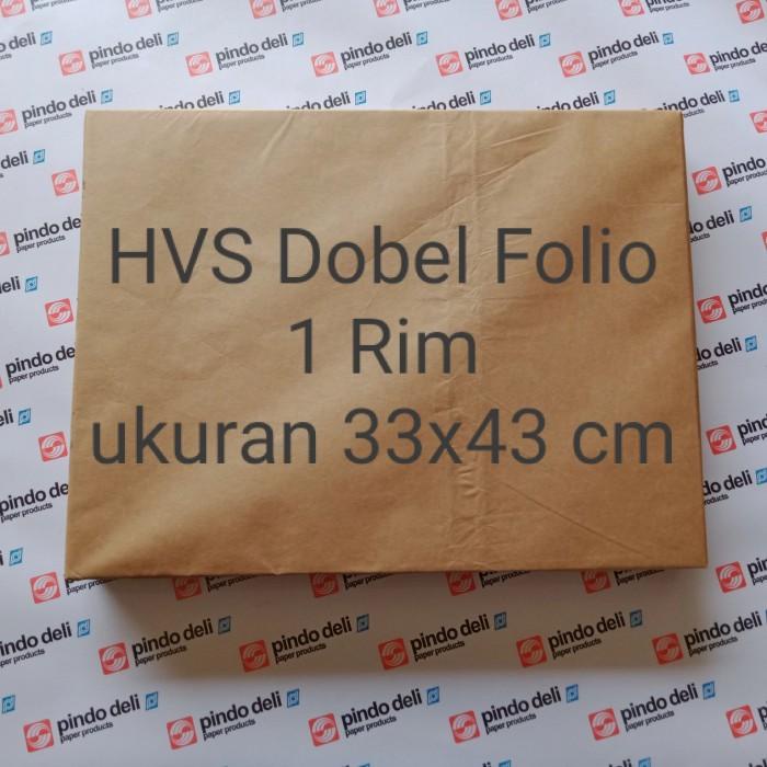 

Hvs 80 Gsm Extra Print Df Dobel Folio Ukuran 33X43 1 Rim 500 Lembar