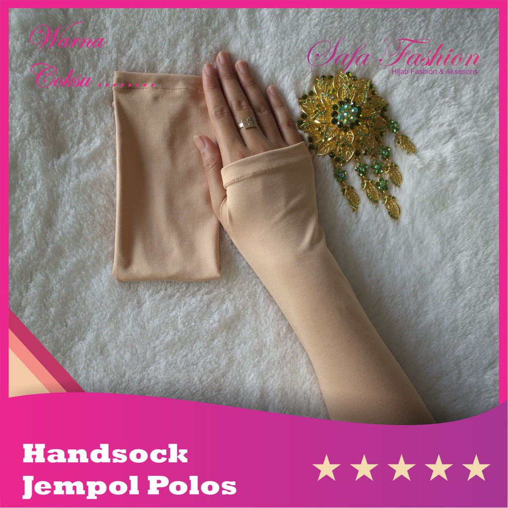 Download 58 Gambar Handsock Jempol Polos Terbaru 