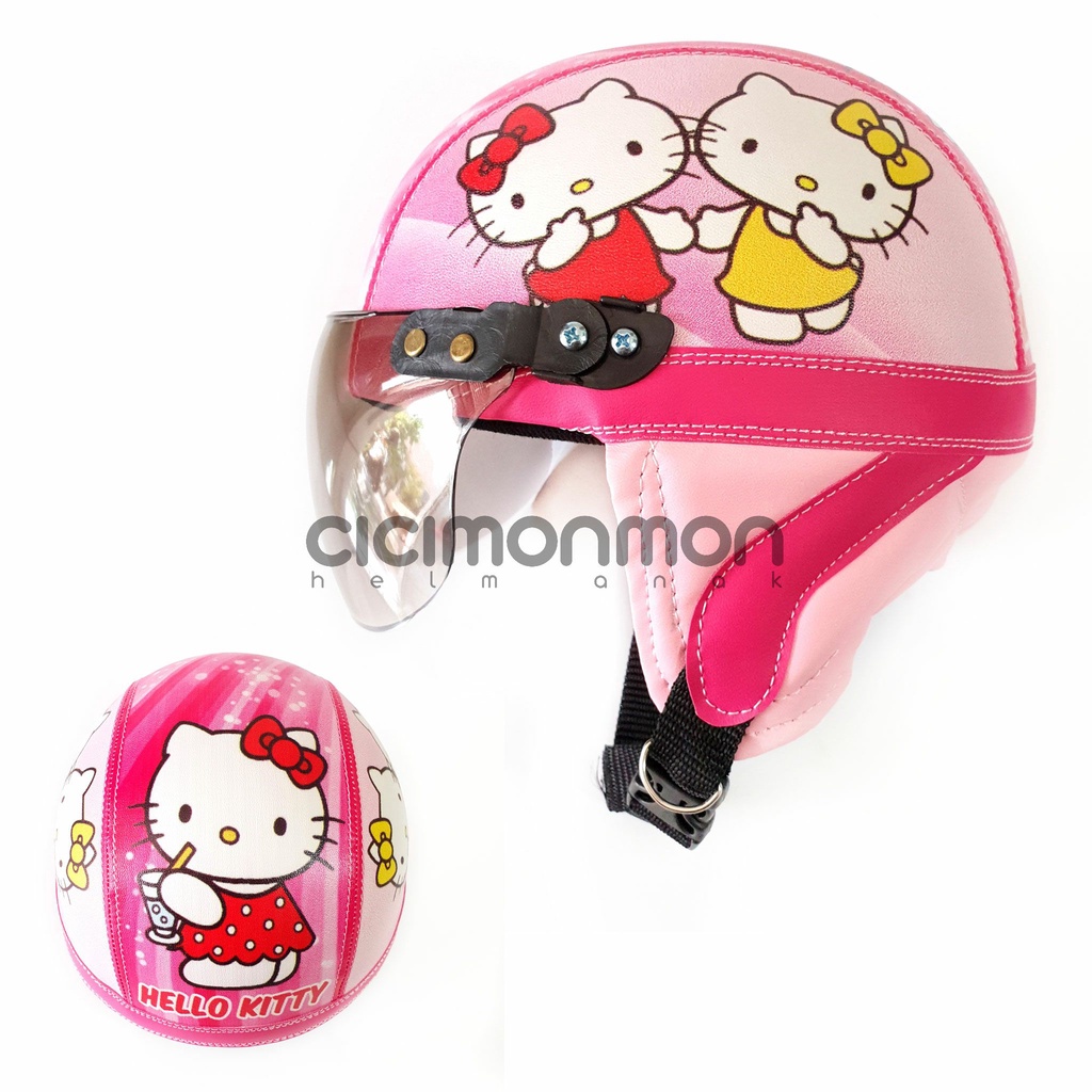 LIMITED SERIES Helm Anak Retro GROSIR