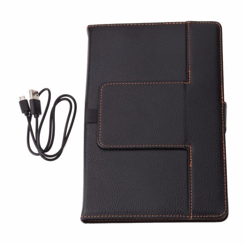 SKB-002 Sarung Universal Tablet Bisa Semua Tablet / Ipad Ukuran 9 - 10.5 Inch / Leather Case Tablet Wireless Bluetooth Folio Cover / Sarung Plus Keyboard 9-10 inch