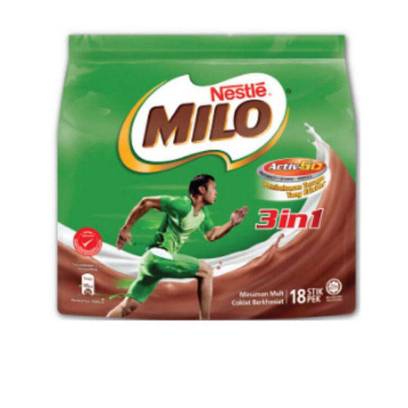 

Milo sachet Malaysia