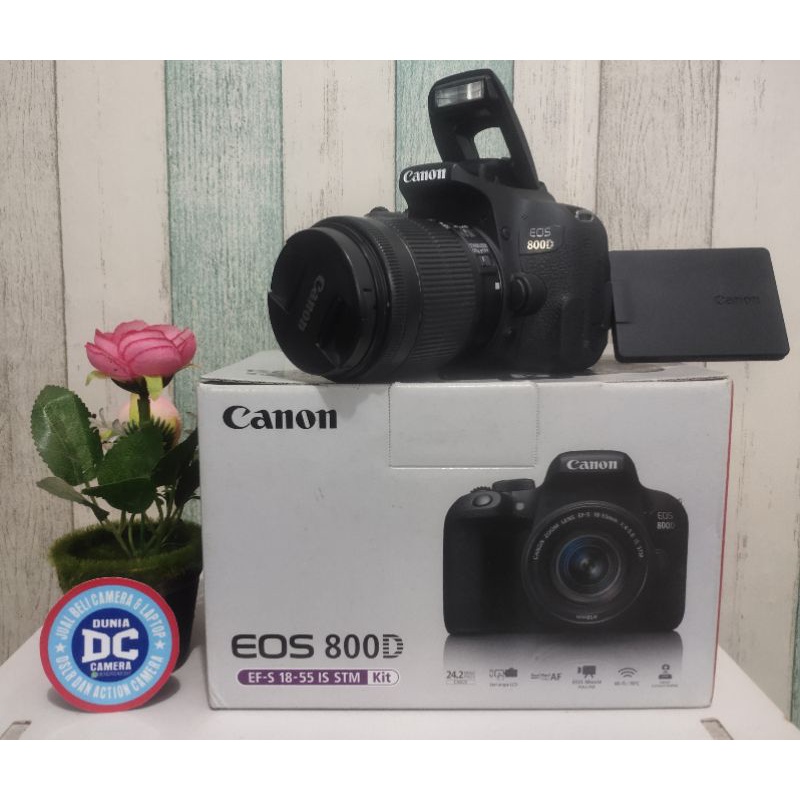 Canon 800d second