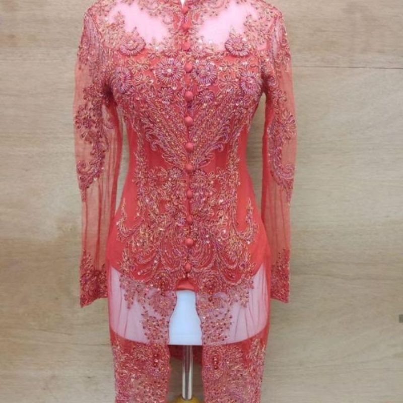 KEBAYA TUNIK PAYET/KEBAYA FULL PAYET/KEBAYA AKAD/KEBAYA NIKAH/BY SERATHON