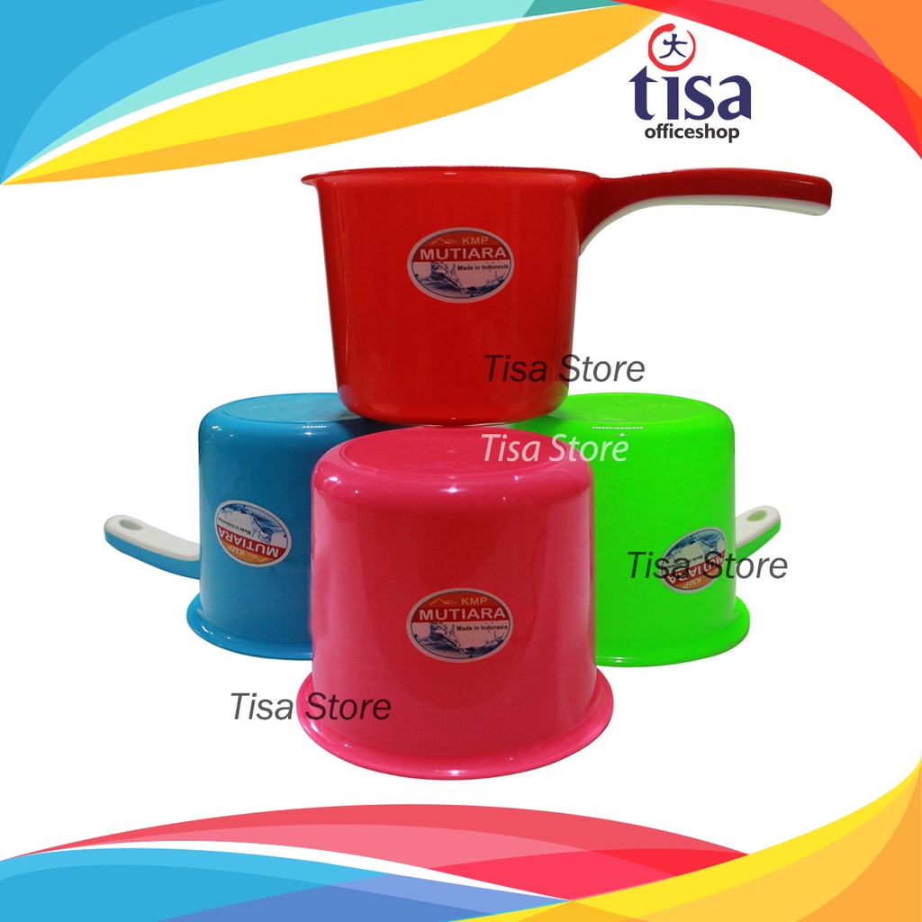 Gayung air plastik KMP Mutiara