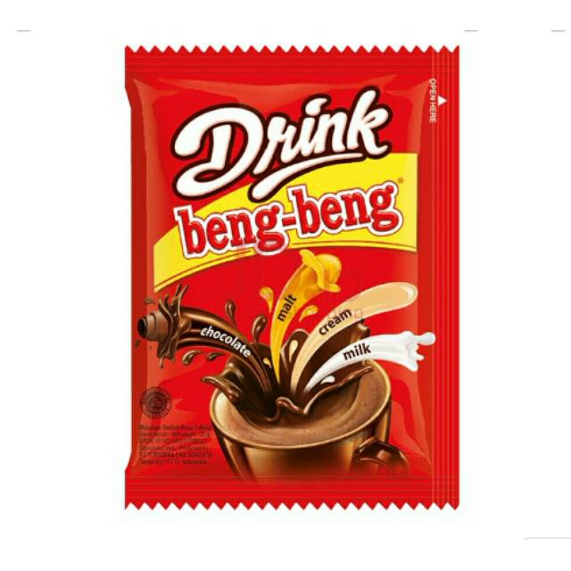 

Beng Beng Drink Minuman Coklat sachet 30 gr (renceng)