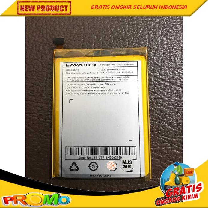 TERBARU LAVA IRIS 870 . IRIS870 LEB110 . BATERAI BOLEH RESELLER