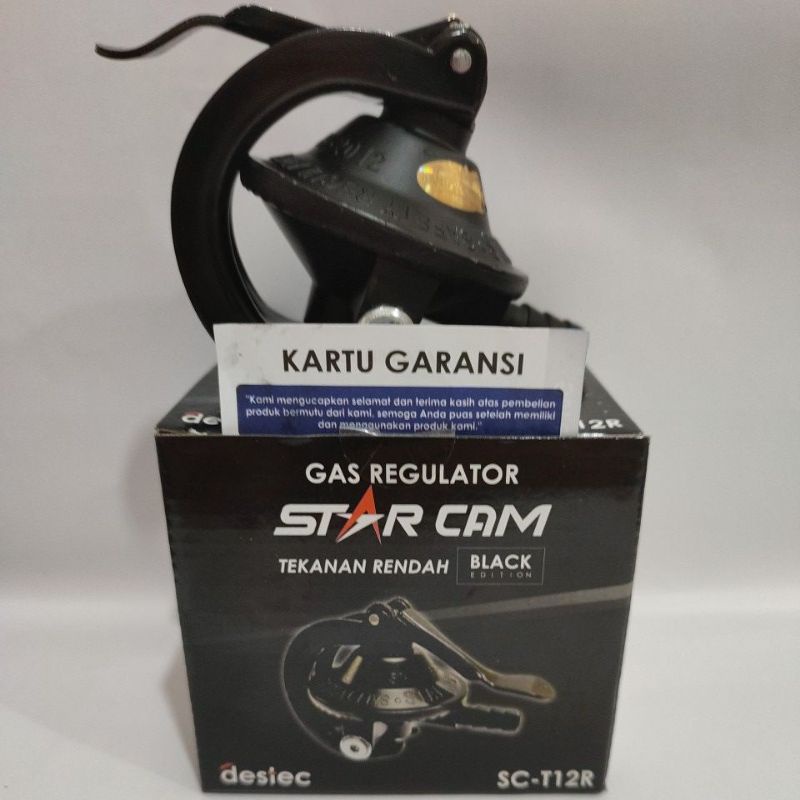 Jual Regulator kepala gas jepit star cam Shopee Indonesia
