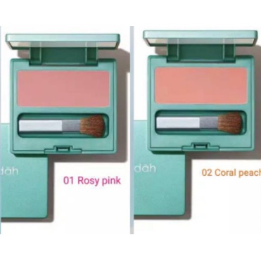 Wardah Exclusive Blush On