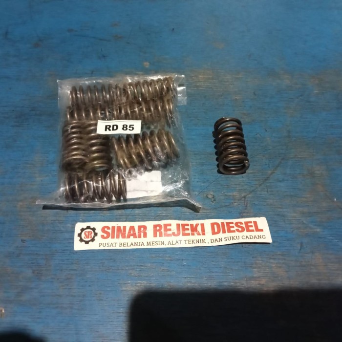 Spring Plunger Per Plunger Mesin Diesel Kubota RD85 RD105 KND105 KND80 GA zg