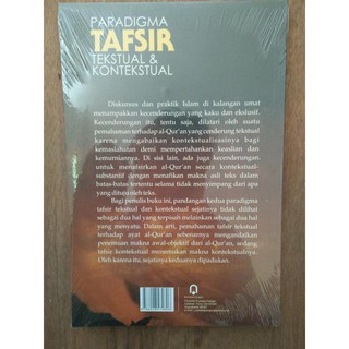 Jual Paradigma Tafsir Tekstual Dan Kontekstual - U. Syafrudin - PP ...