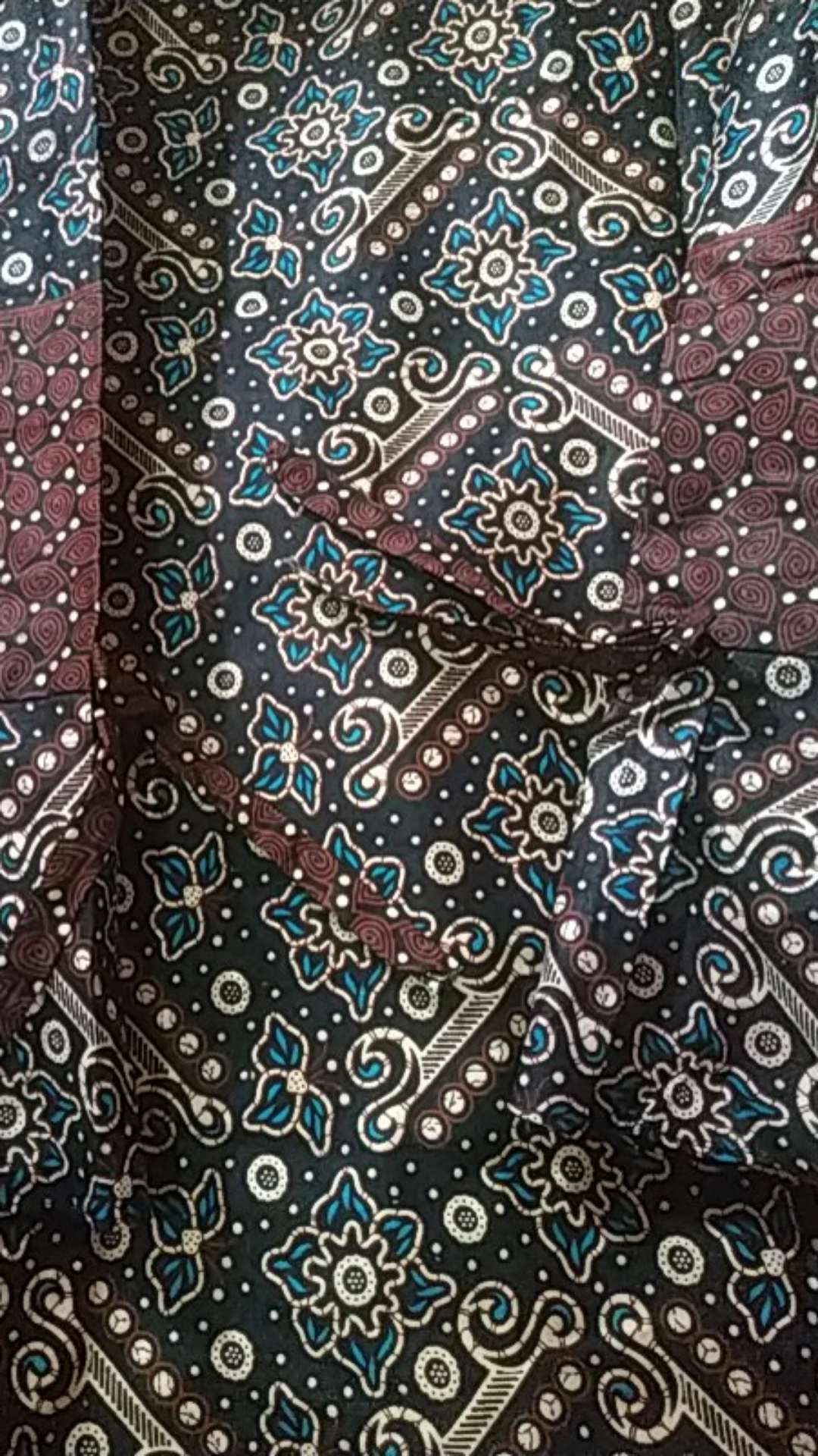 Atasan Batik Couple Modern Motif Mataram