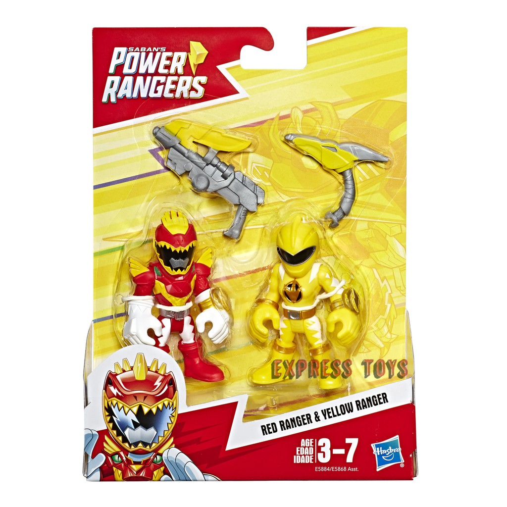 hasbro yellow ranger