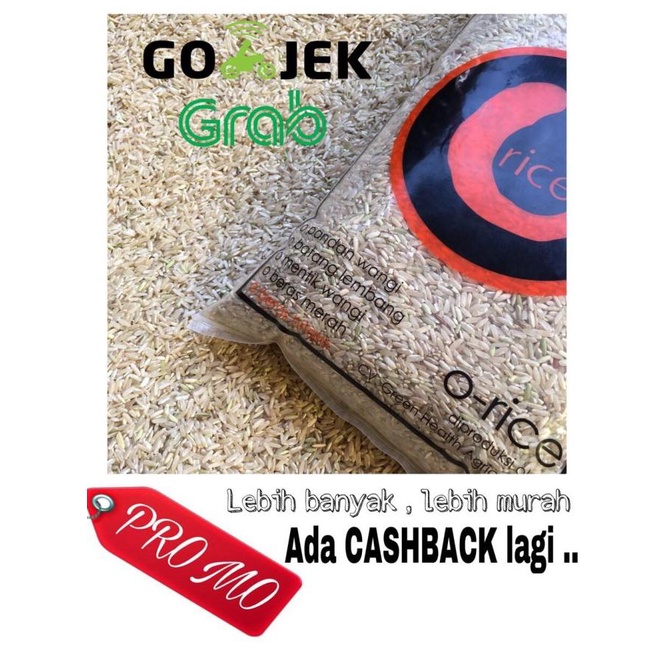 

Promo Awal tahun O-Rice Beras Organik Coklat 5kg Promo Awal tahun